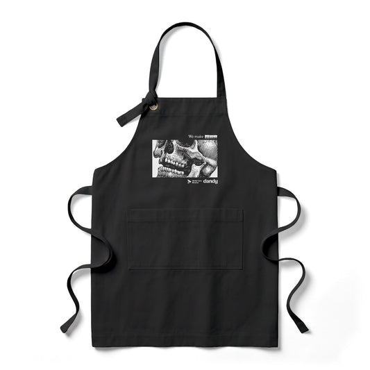 Dandy x DCA "We Make Teeth" Apron