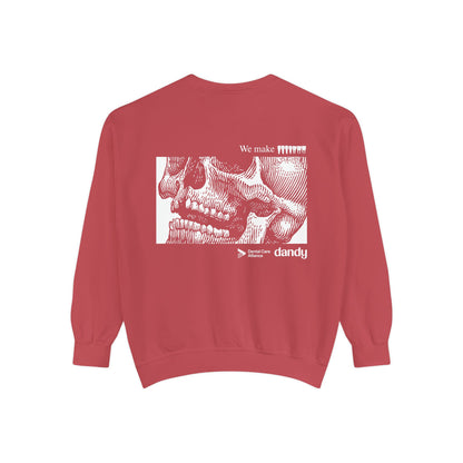 Dandy x DCA "We Make Teeth" Classic Blank Crewneck Sweatshirt