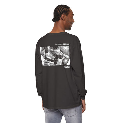 Dandy "We Make Teeth" 100% Cotton Long Sleeve Shirt
