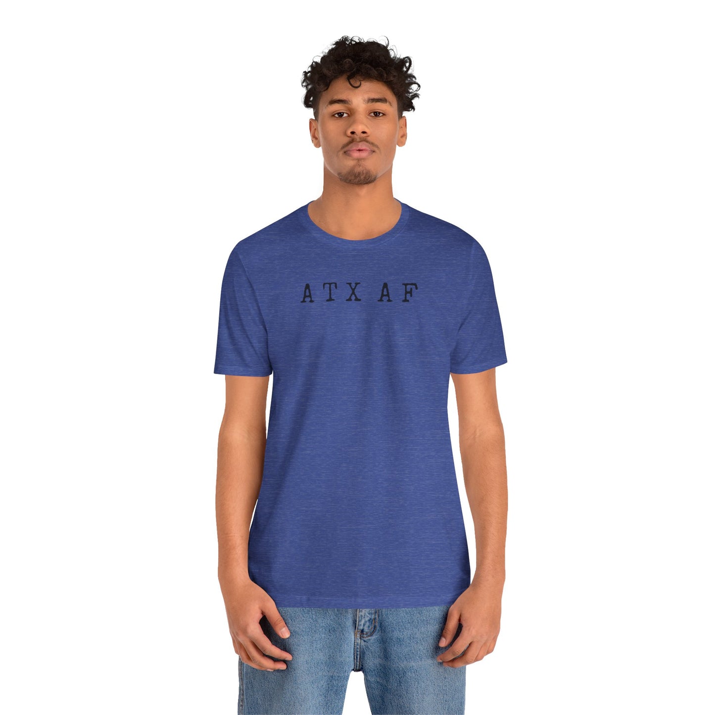 Austin Vibes™ ATX AF Unisex Jersey Short Sleeve Tee