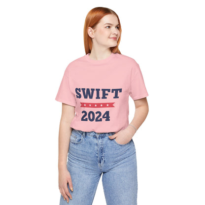 Austin Vibes™ Vote for Taylor Swift for President Unisex Jersey Short Sleeve Tee