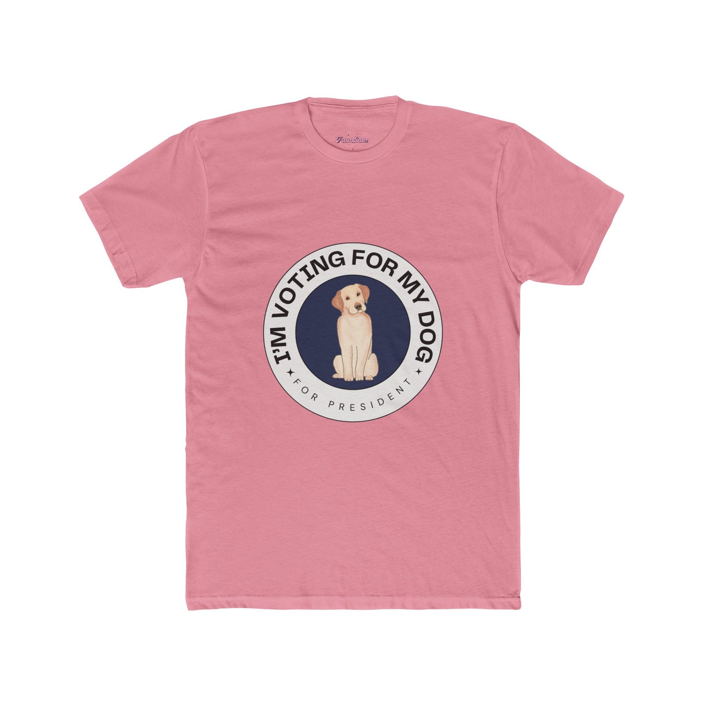 Voting For My Dog For President T-Shirt - 2024 Election Funny