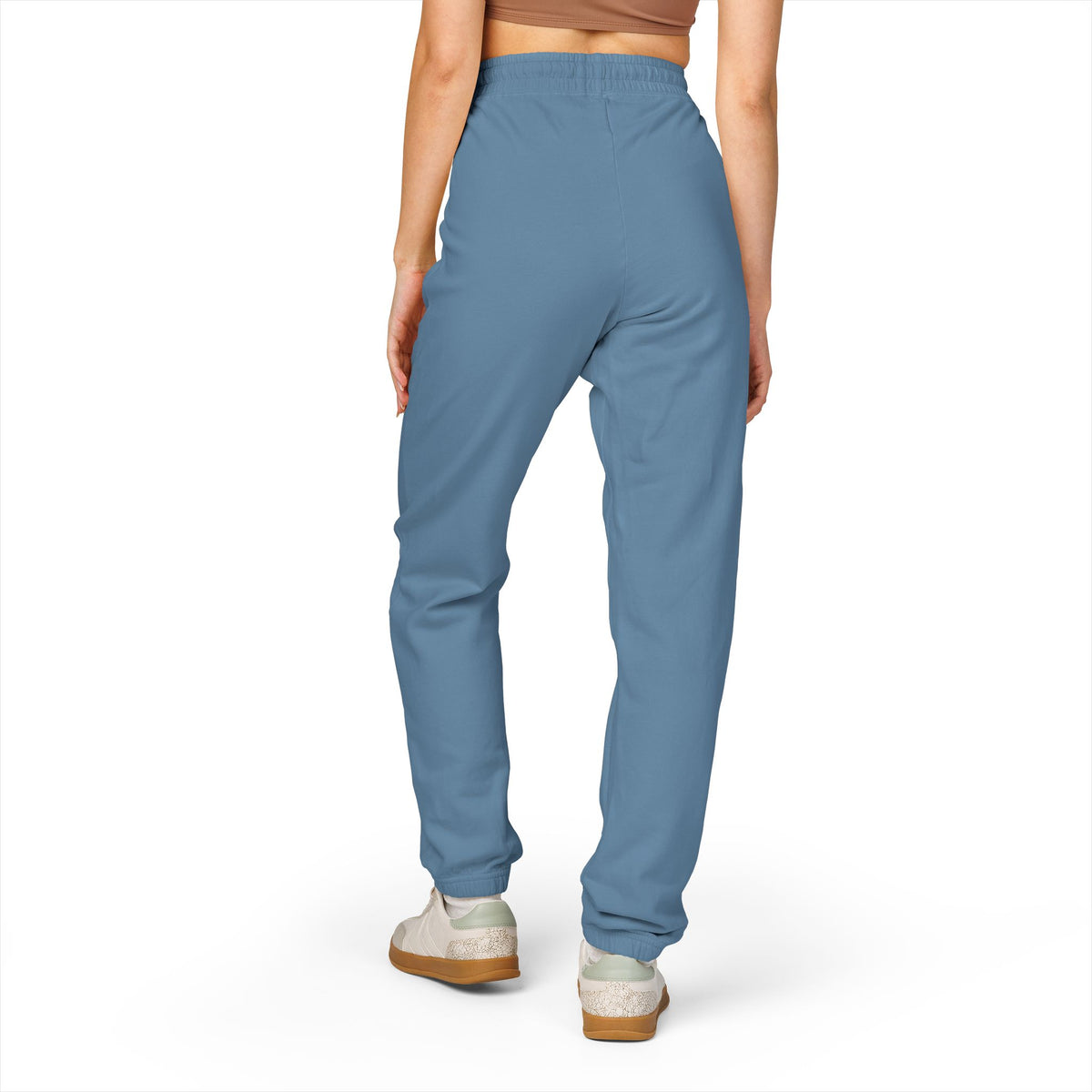 Dandy Teeth Embroidered Logo Fleece Sweatpants