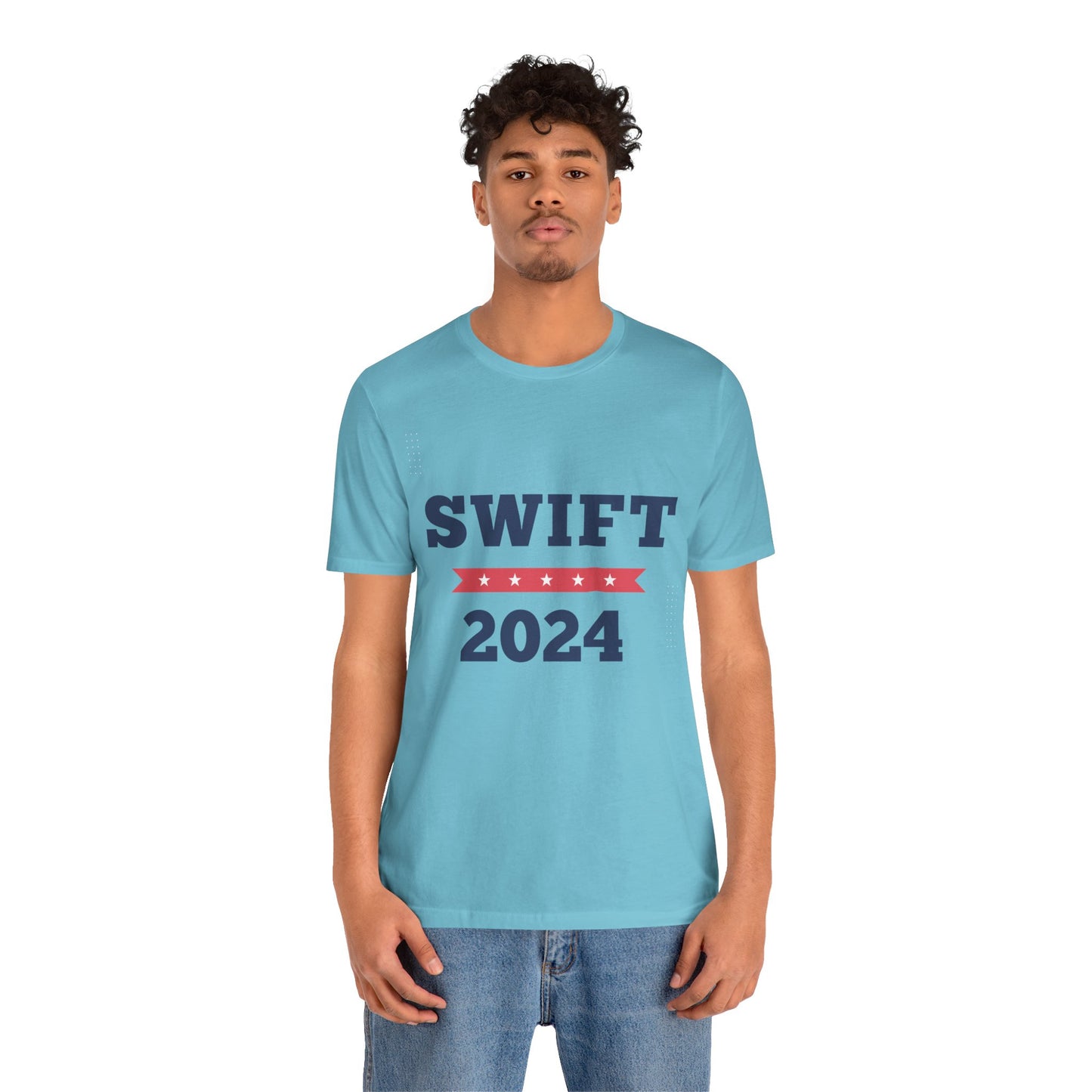 Austin Vibes™ Vote for Taylor Swift for President Unisex Jersey Short Sleeve Tee