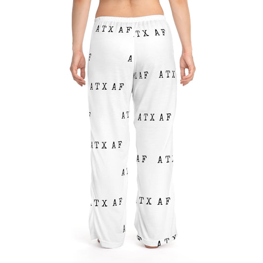 Austin Vibes™ ATX AF Women's Pajama Pants (AOP)