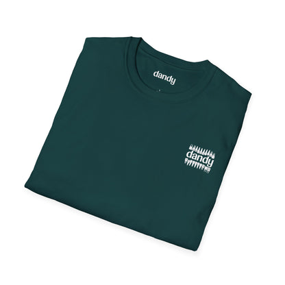 Dandy "We Make Teeth" Skull Graphic T-Shirt – 100% Cotton Green or Black