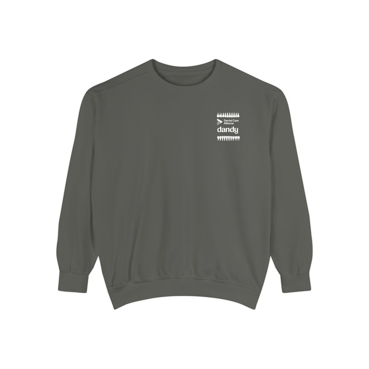 Dandy x DCA "We Make Teeth" Classic Blank Crewneck Sweatshirt