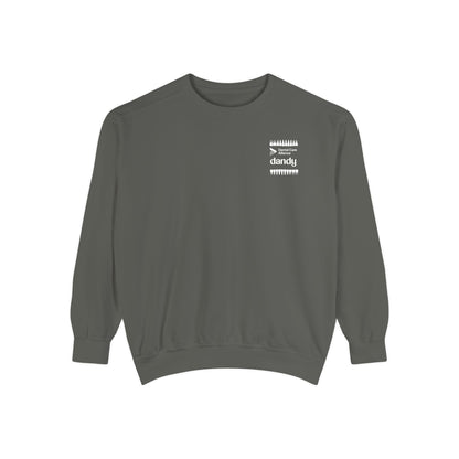 Dandy x DCA "We Make Teeth" Classic Blank Crewneck Sweatshirt