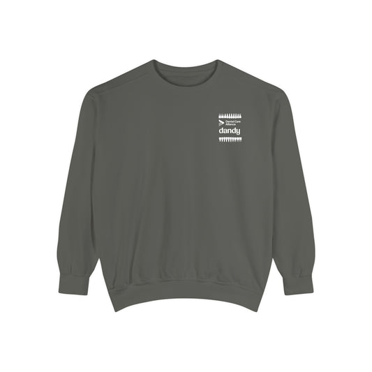 Dandy x DCA "We Make Teeth" Classic Blank Crewneck Sweatshirt
