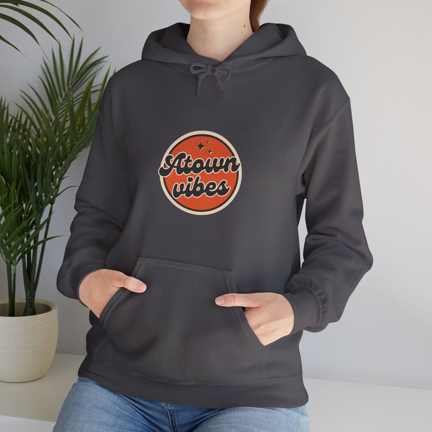 Atown Vibes™ Super Soft Hoodie - Unisex Heavy Blend Hooded Sweatshirt