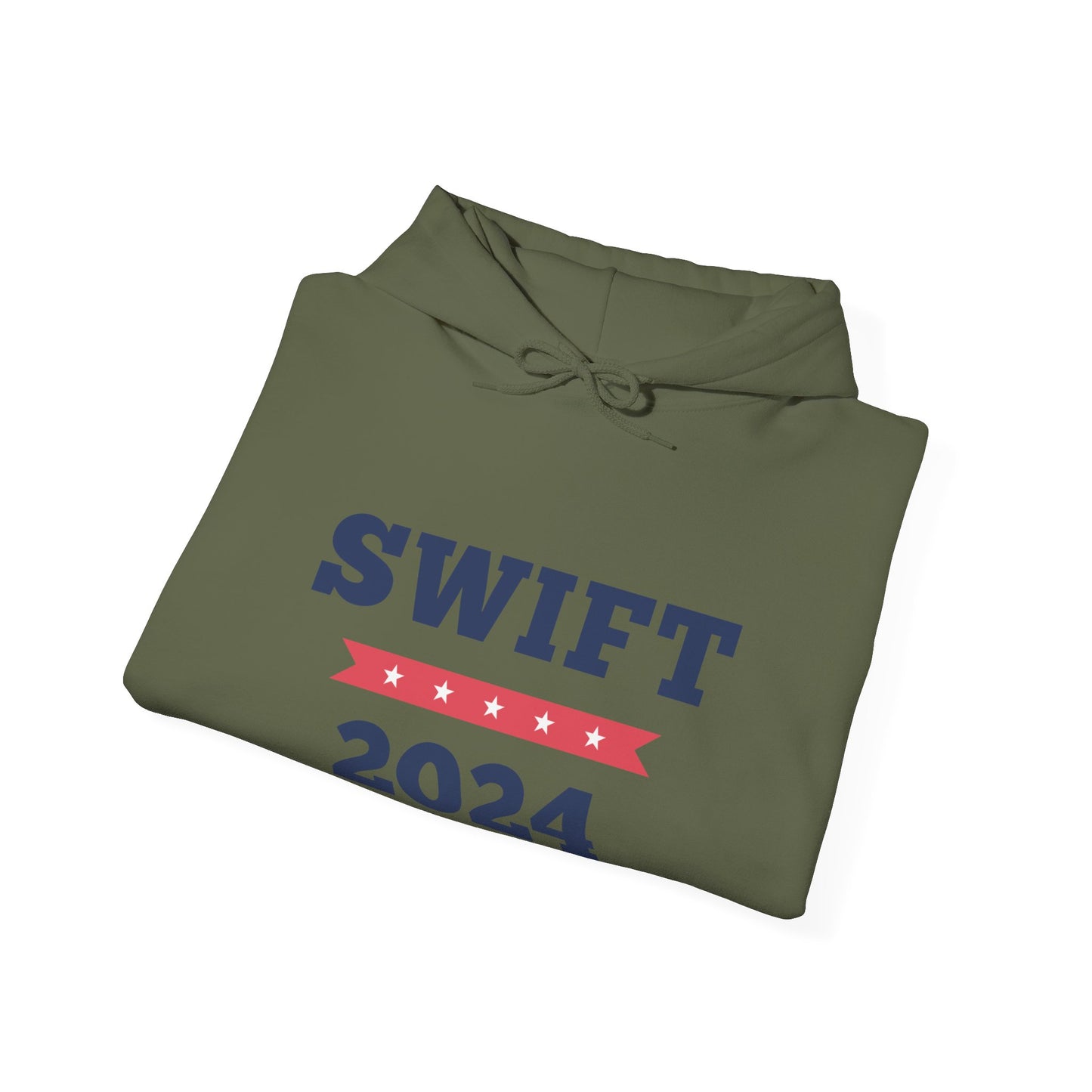 Austin Vibes Taylor Swift for President 2024 - Unisex Heavy Blend Hooded Sweatshirt