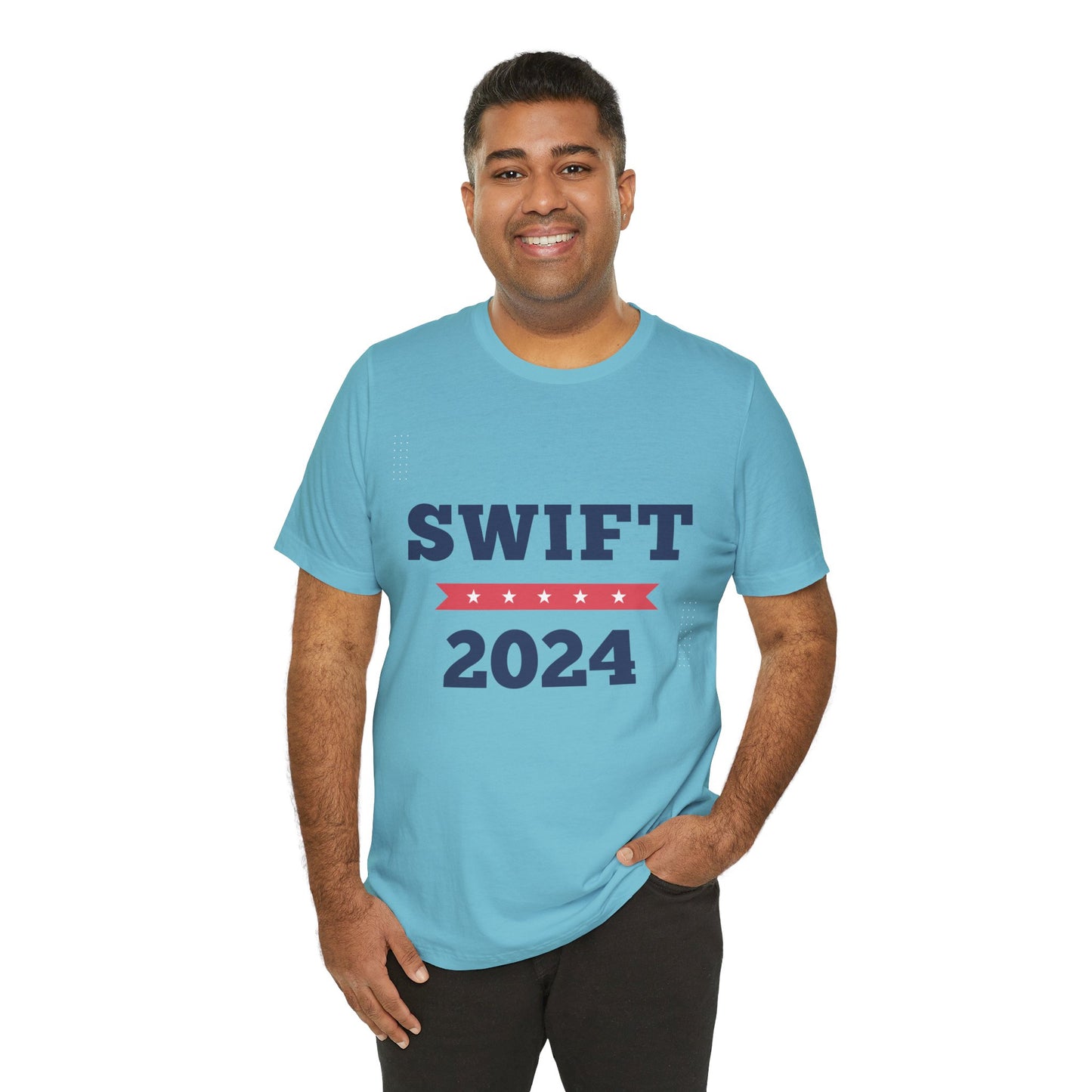 Austin Vibes™ Vote for Taylor Swift for President Unisex Jersey Short Sleeve Tee