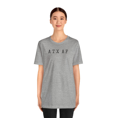 Austin Vibes™ ATX AF Unisex Jersey Short Sleeve Tee