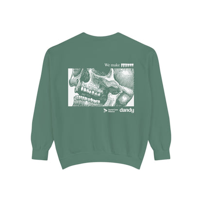 Dandy x DCA "We Make Teeth" Classic Blank Crewneck Sweatshirt