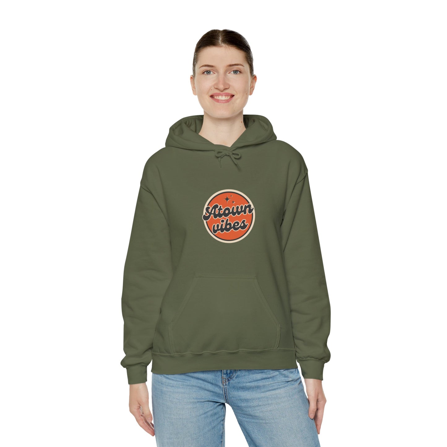 Atown Vibes™ Super Soft Hoodie - Unisex Heavy Blend Hooded Sweatshirt