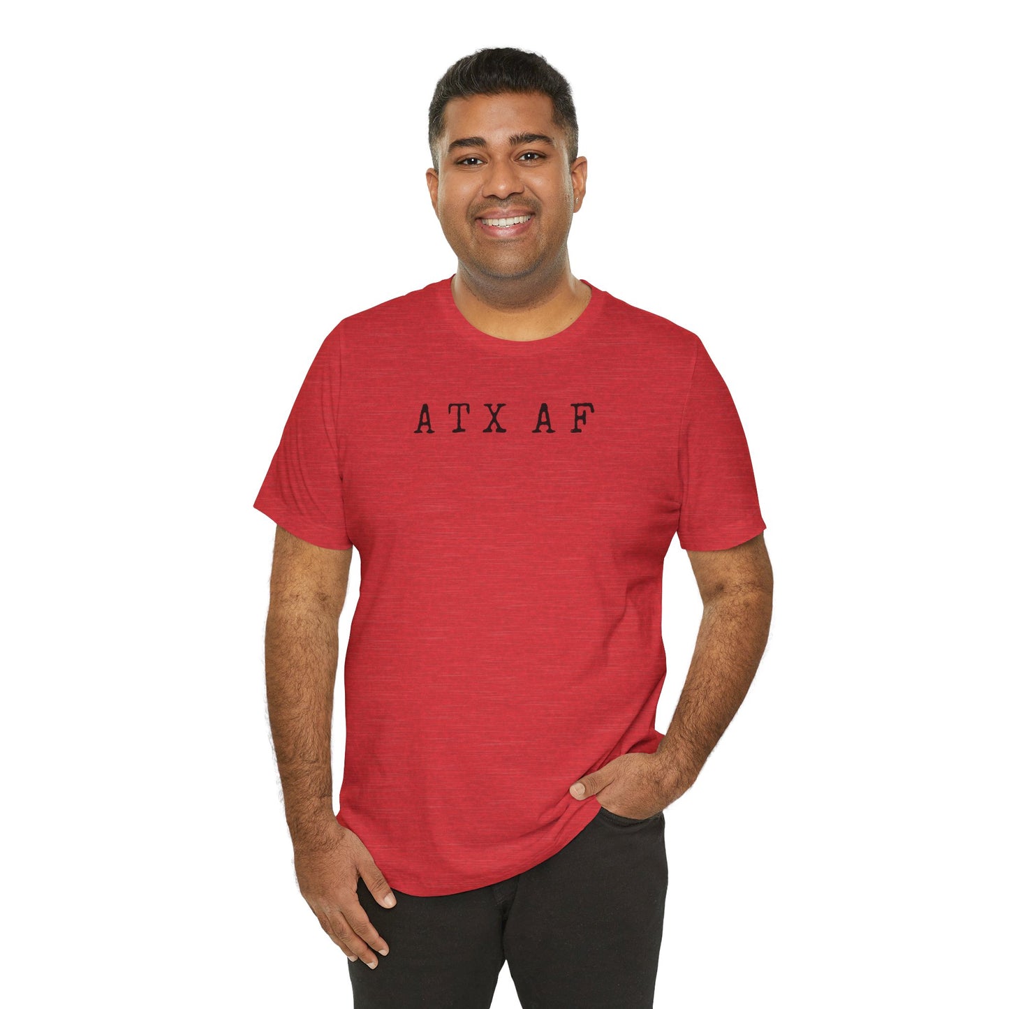 Austin Vibes™ ATX AF Unisex Jersey Short Sleeve Tee