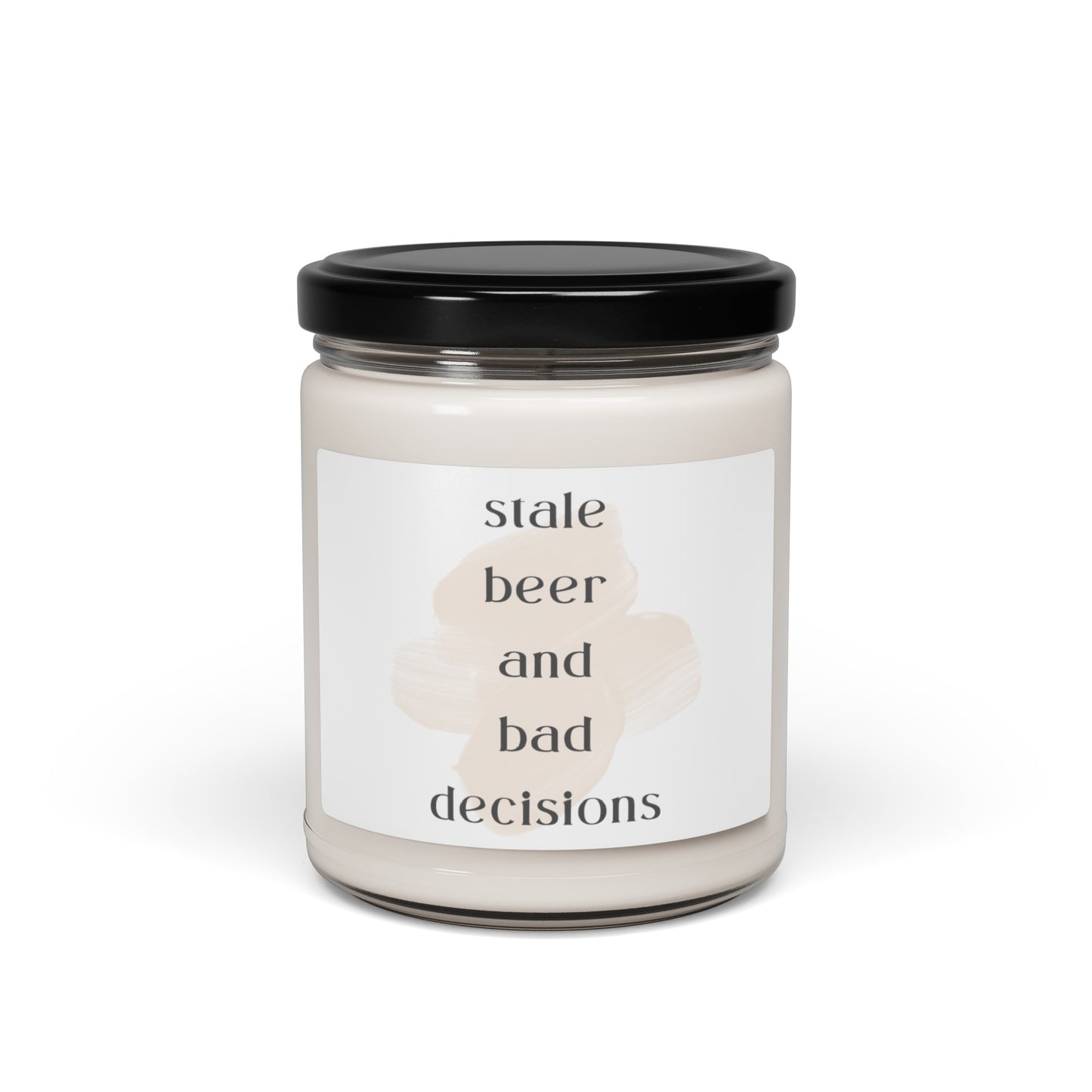 Scented Cynics™ Stale Beer and Bad Decisions Soy Candle, 9oz