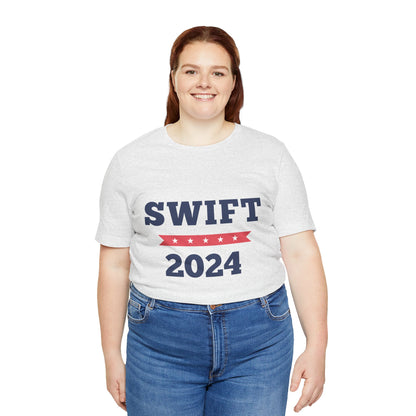 Austin Vibes™ Vote for Taylor Swift for President Unisex Jersey Short Sleeve Tee