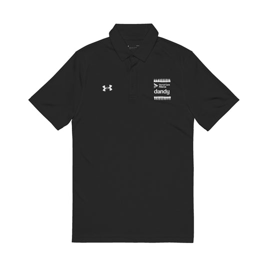 Dandy x DCA Men’s Embroidered Polo Shirt with Inspirational Text