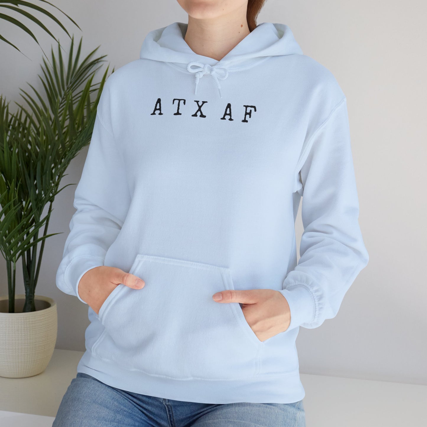 Atown Vibes™ ATX AF Unisex Heavy Blend Hooded Sweatshirt