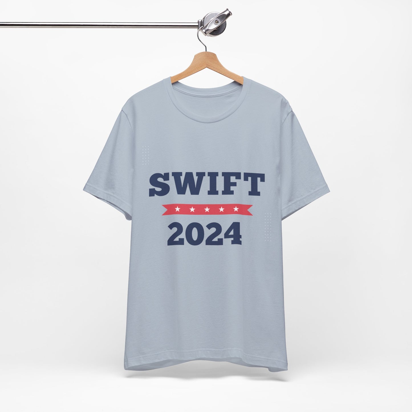 Austin Vibes™ Vote for Taylor Swift for President Unisex Jersey Short Sleeve Tee