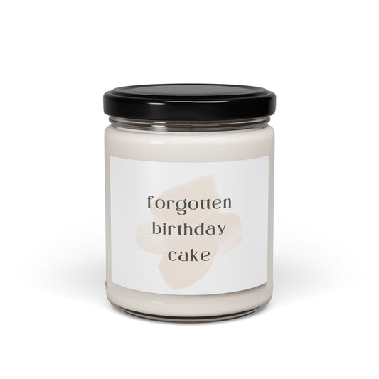 Scented Cynics™ Forgotten Birthday Cake Scented Soy Candle, 9oz