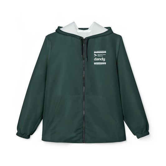 Dandy x DCA "We Make Teeth" Graphic Windbreaker Jacket