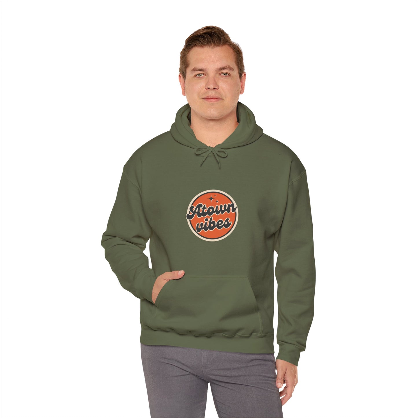 Atown Vibes™ Super Soft Hoodie - Unisex Heavy Blend Hooded Sweatshirt