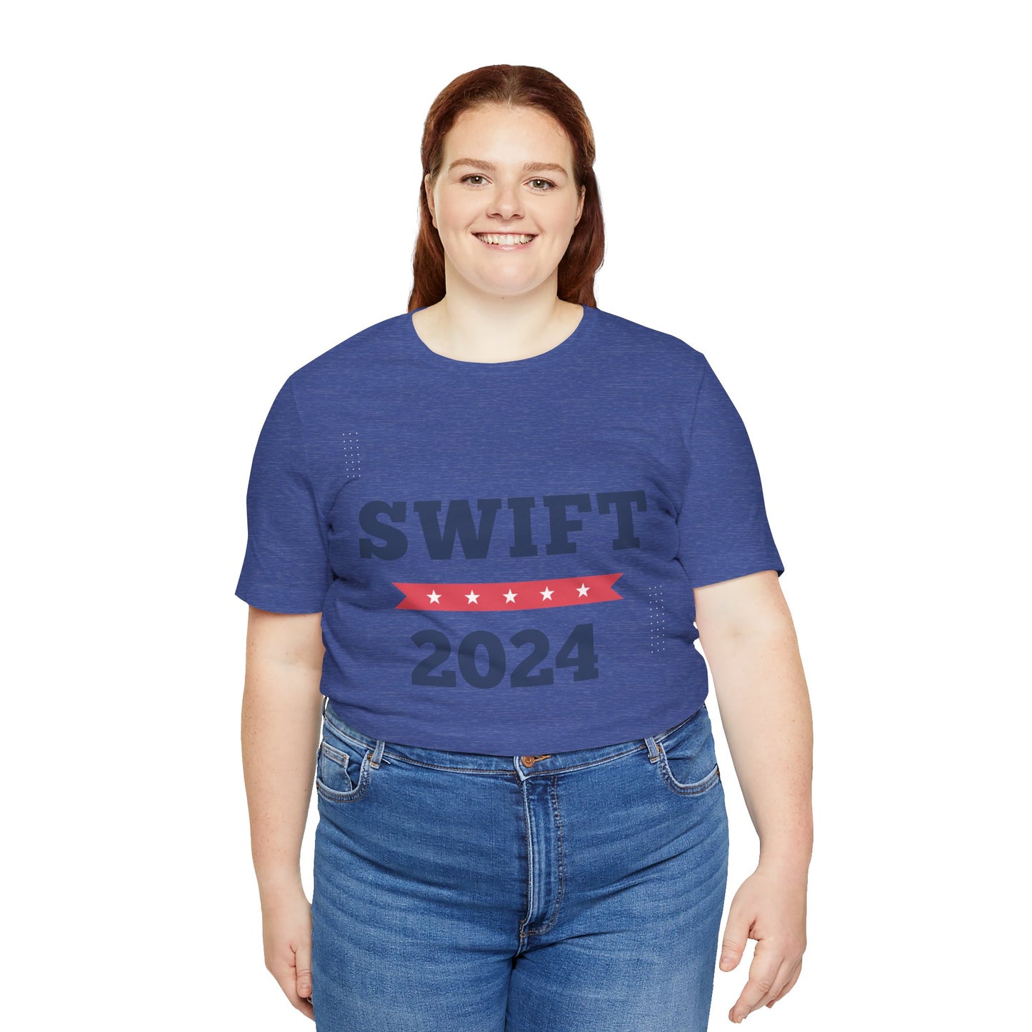 Austin Vibes™ Vote for Taylor Swift for President Unisex Jersey Short Sleeve Tee