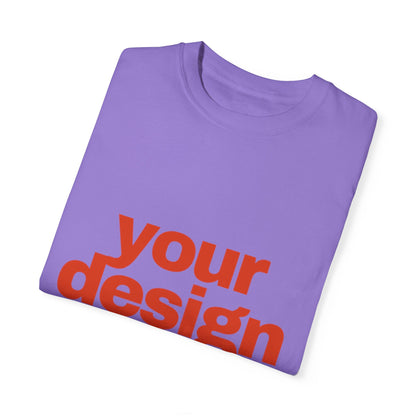 Custom Full Color Back and Front - Comfort Colors - Unisex Garment-Dyed T-shirt