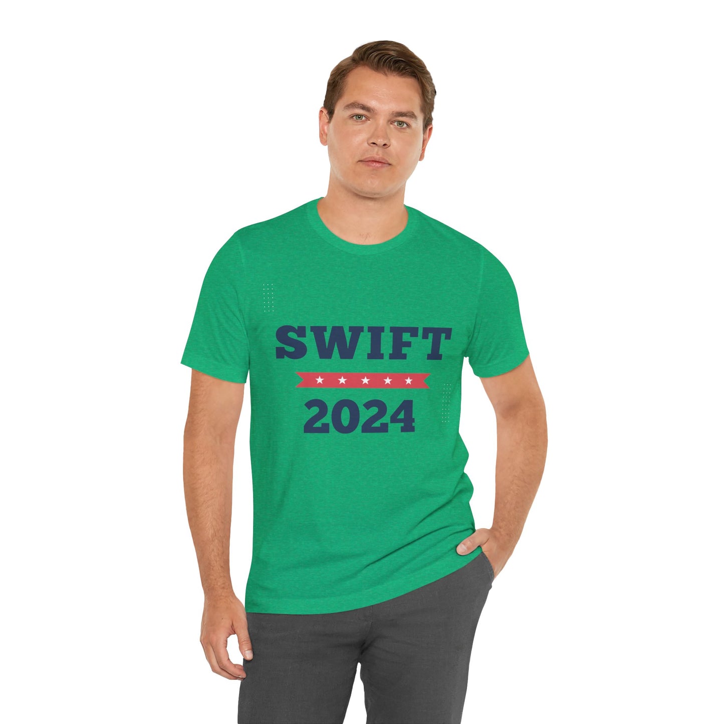 Austin Vibes™ Vote for Taylor Swift for President Unisex Jersey Short Sleeve Tee