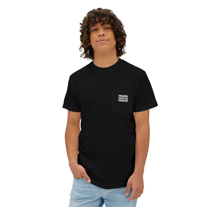 100% Cotton Dandy "We Make Teeth" Garment-Dyed Pocket T-Shirt