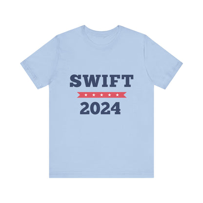 Austin Vibes™ Vote for Taylor Swift for President Unisex Jersey Short Sleeve Tee