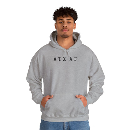 Atown Vibes™ ATX AF Unisex Heavy Blend Hooded Sweatshirt