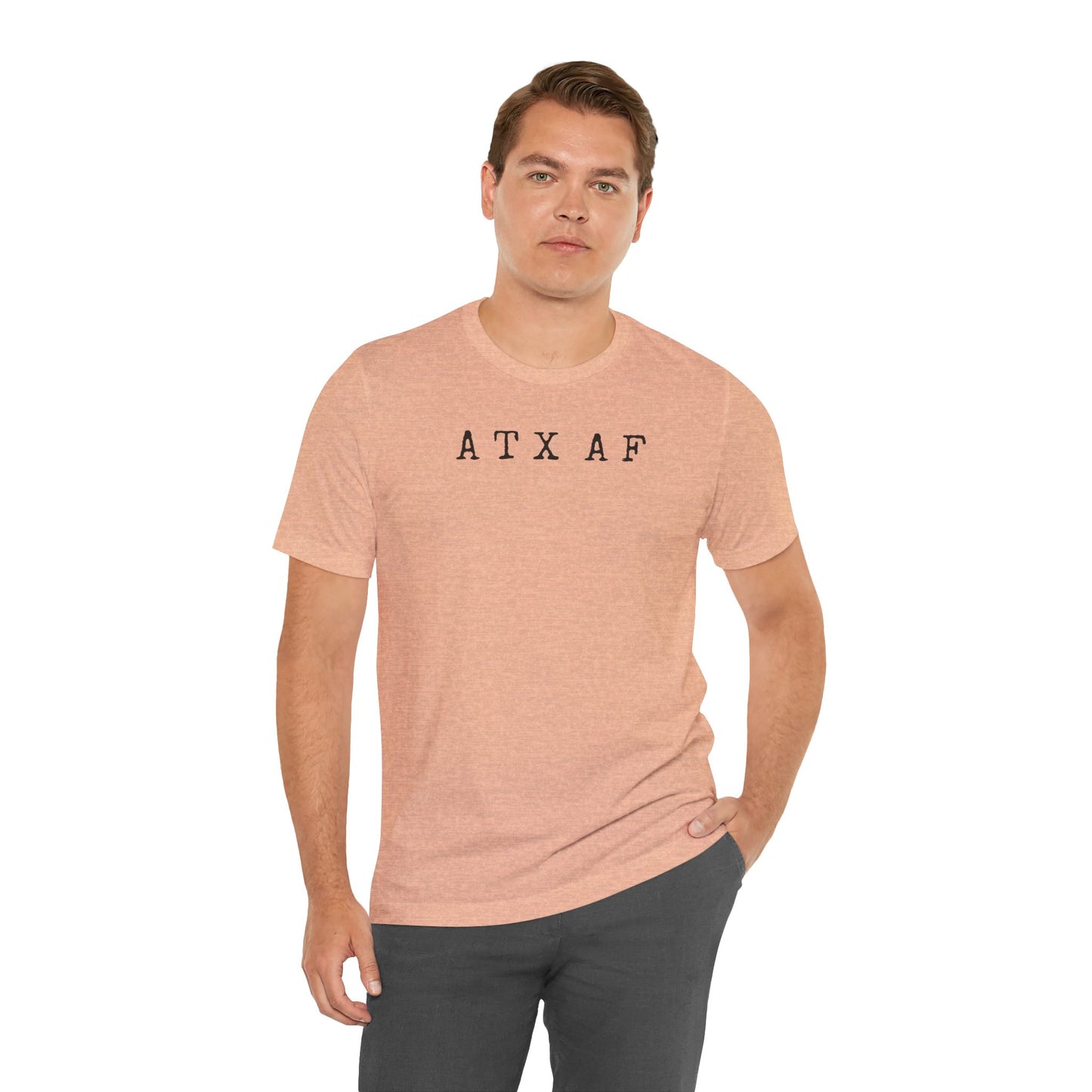 Austin Vibes™ ATX AF Unisex Jersey Short Sleeve Tee