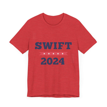 Austin Vibes™ Vote for Taylor Swift for President Unisex Jersey Short Sleeve Tee