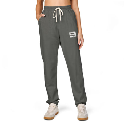 Dandy Teeth Embroidered Logo Fleece Sweatpants