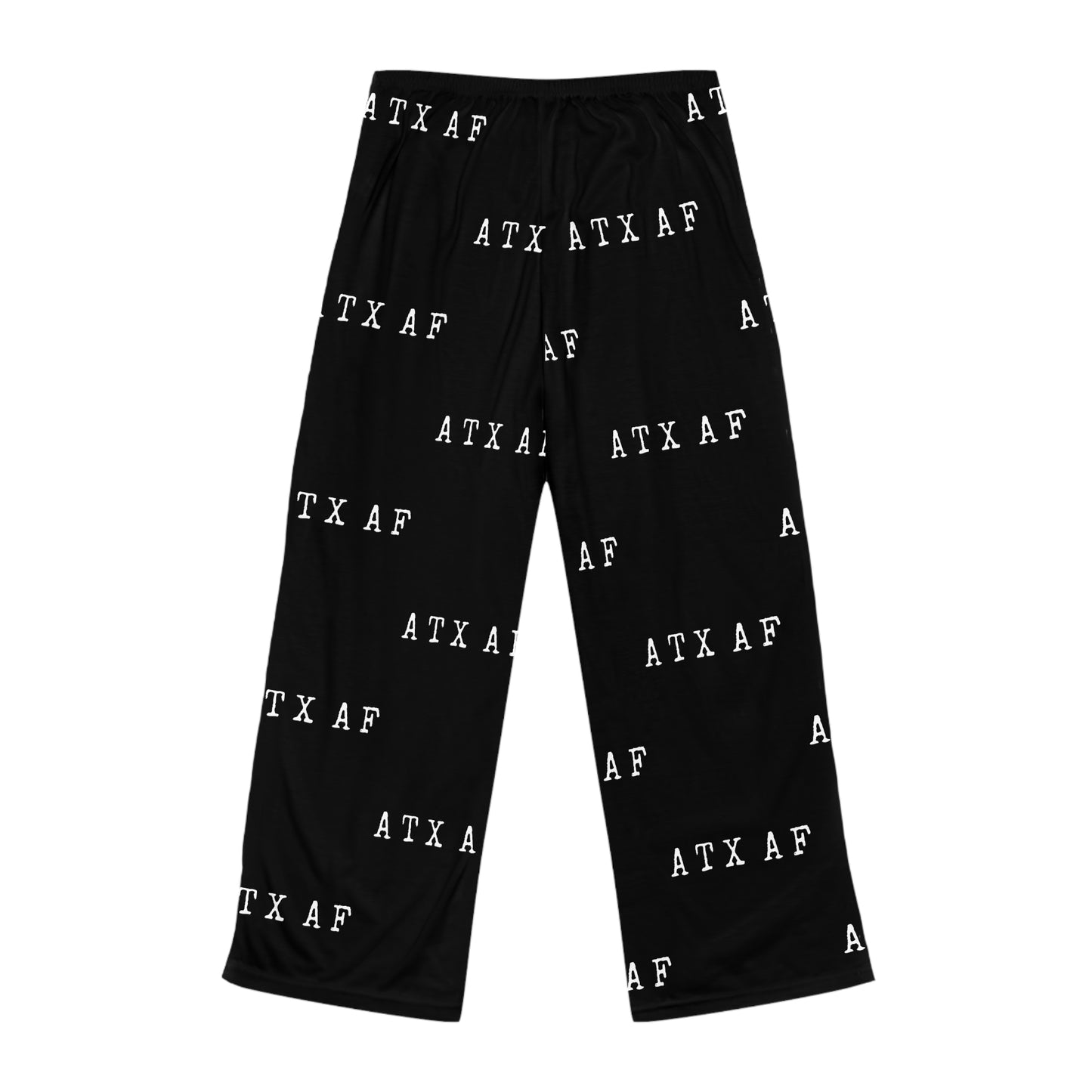 ATX AF - Black - Women's Pajama Pants (AOP)