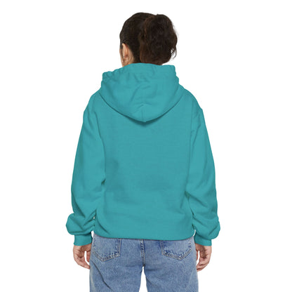 I'm Very Demure, Mindful & Cutesy - Ultra Soft High Quality Unisex Garment-Dyed Hoodie