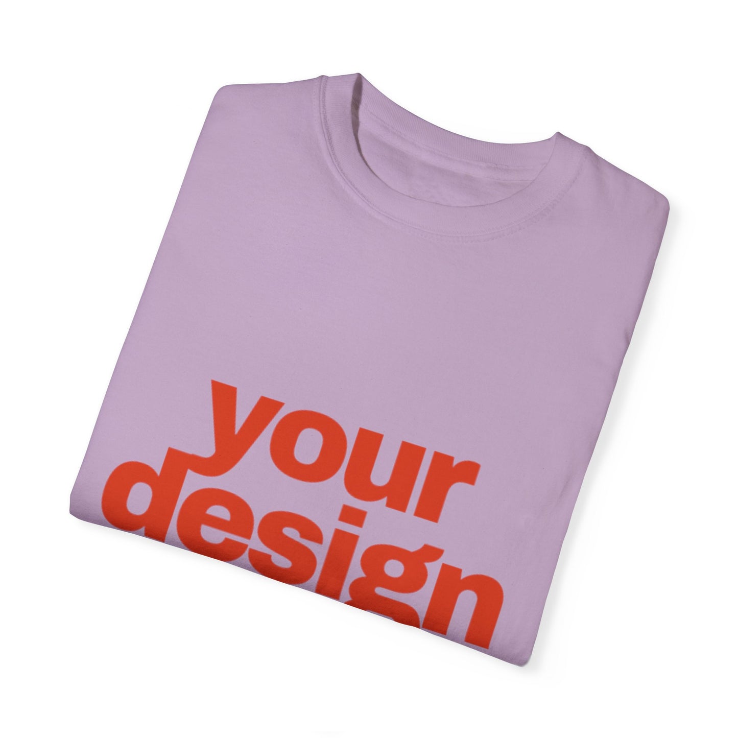 Custom Full Color Back and Front - Comfort Colors - Unisex Garment-Dyed T-shirt