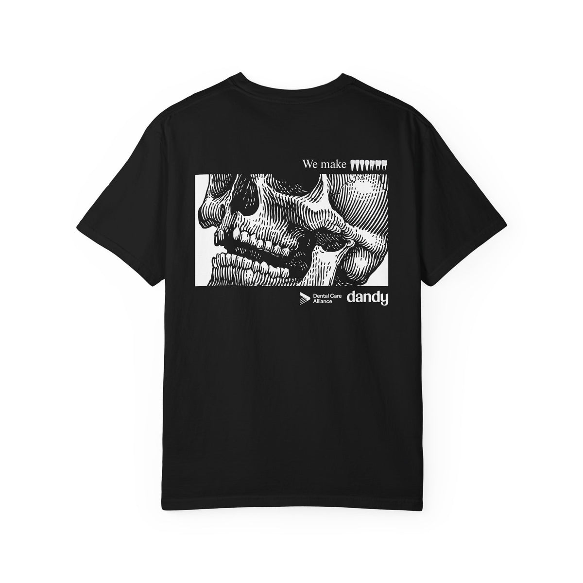 Dandy & DCA "We Make Teeth" Dental Graphic T-Shirt