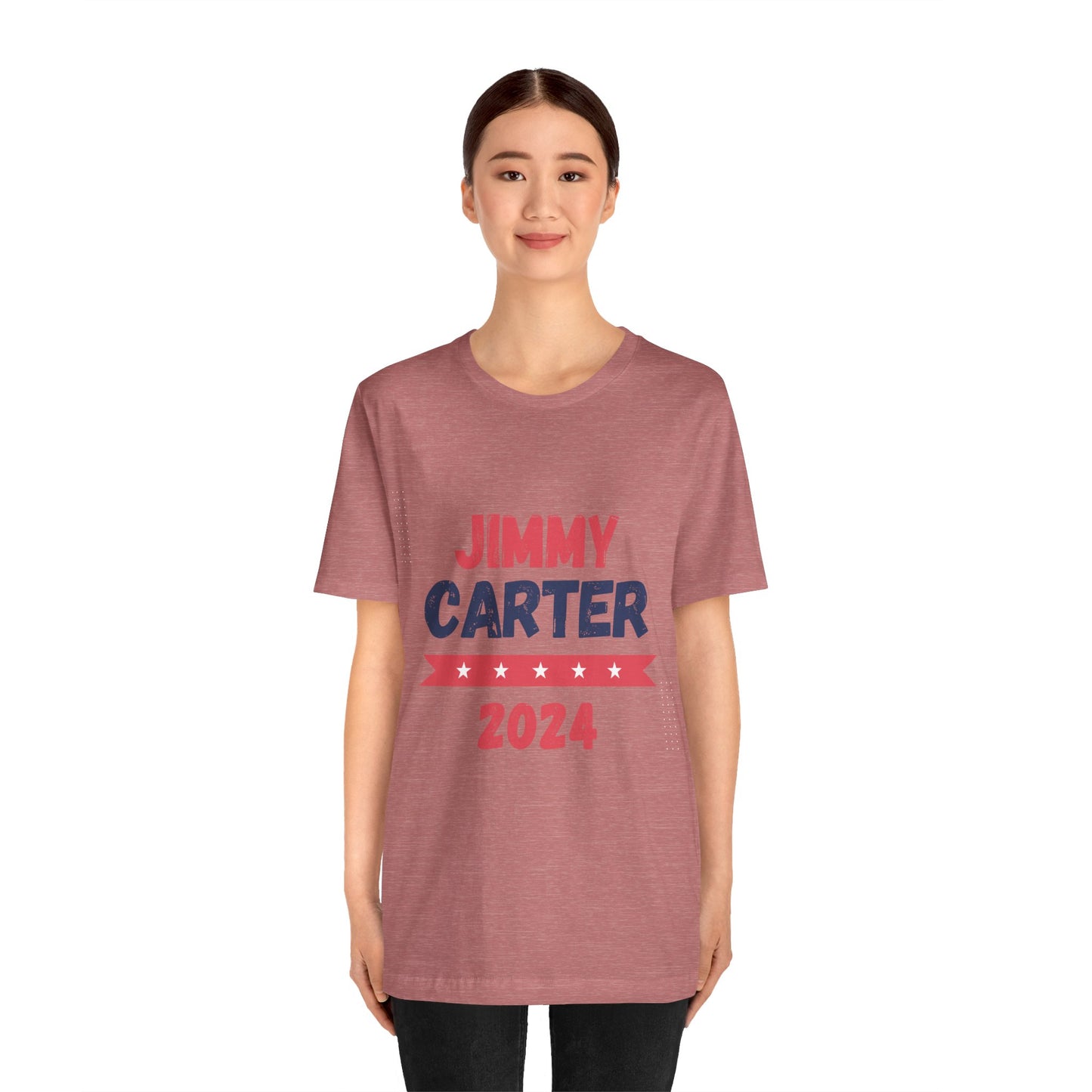 Jimmy Carter for President 2024 T-Shirt Election Humor Funny 2024