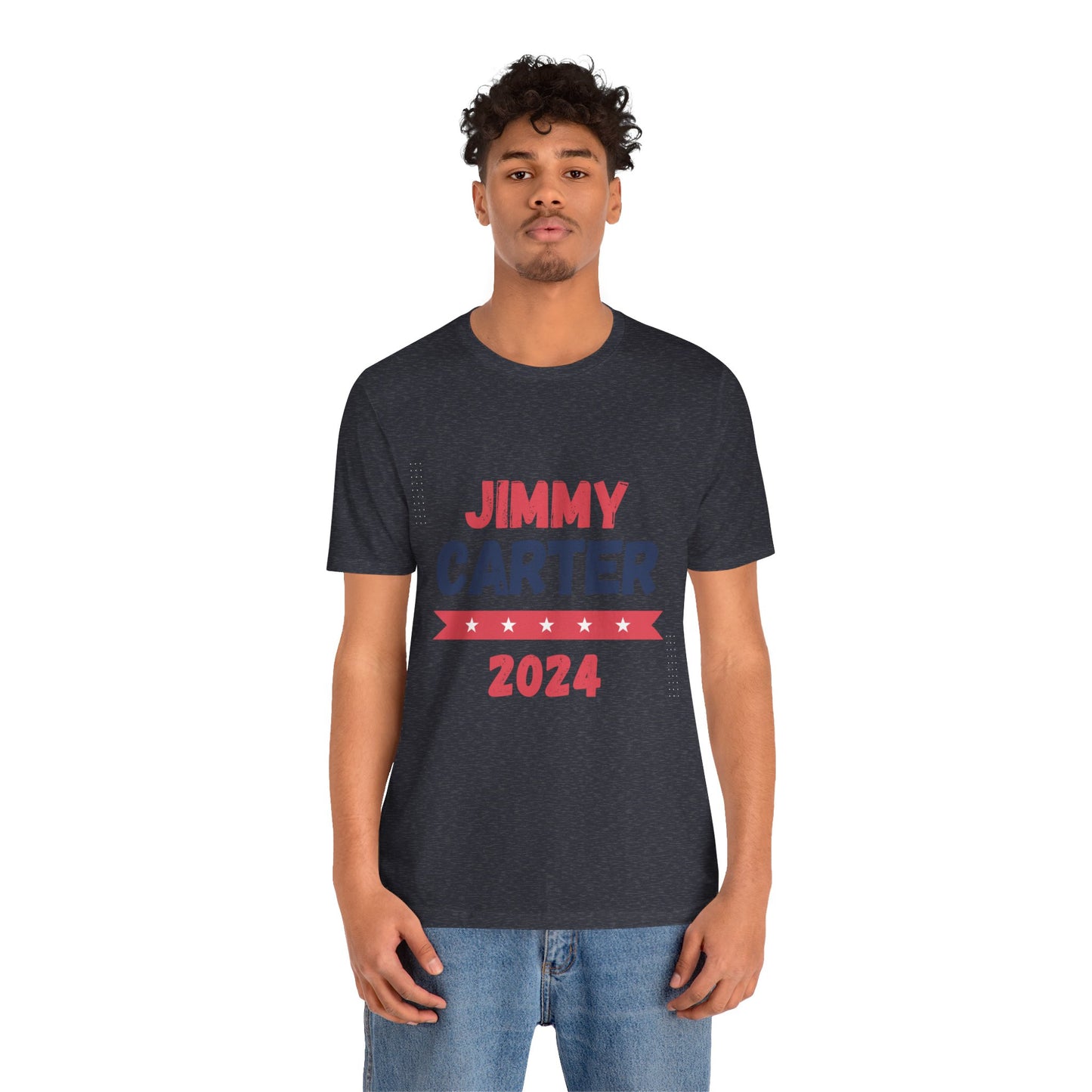 Jimmy Carter for President 2024 T-Shirt Election Humor Funny 2024