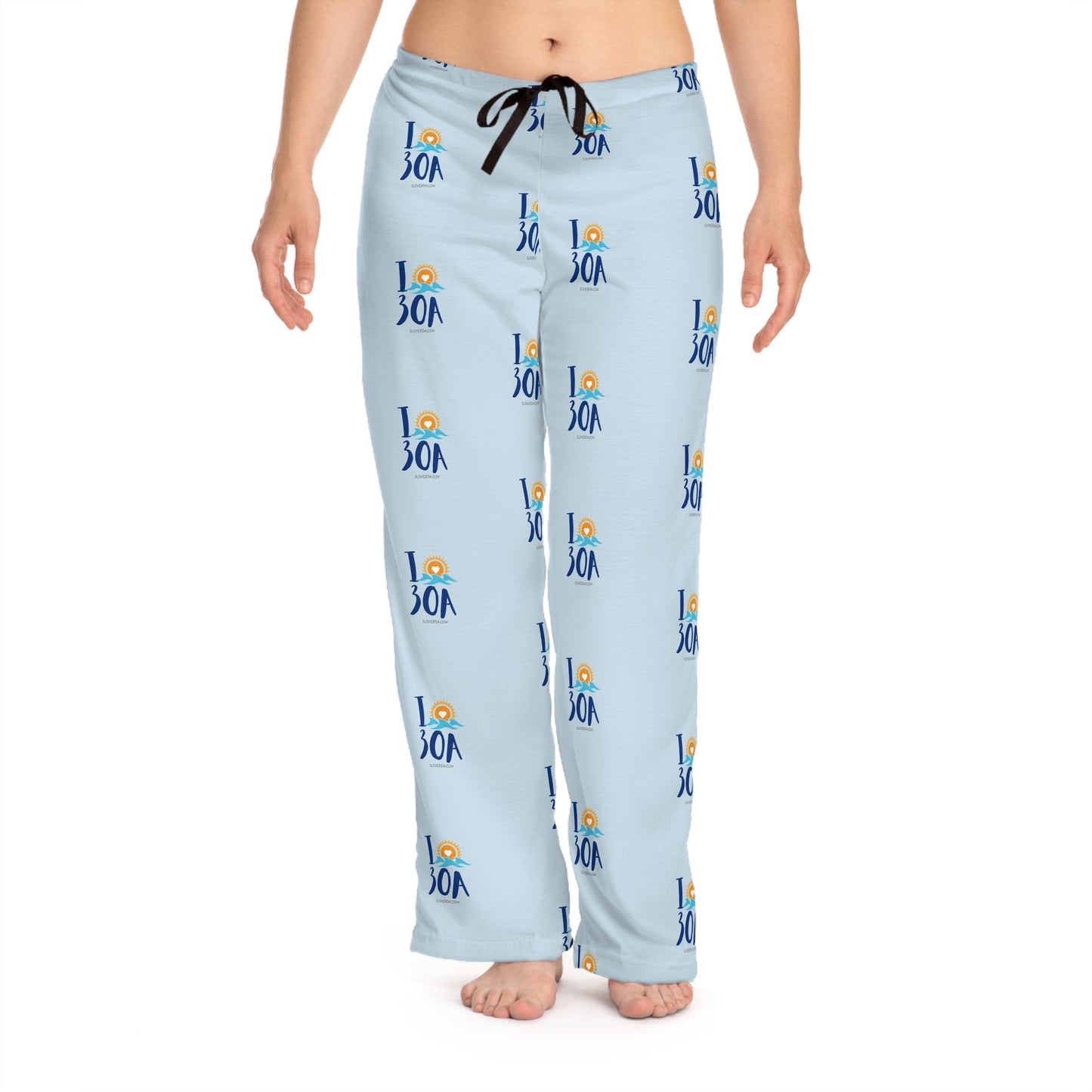 I Love 30A - High Quality Ultra Soft & Comfy Pajama Pants - Made in USA