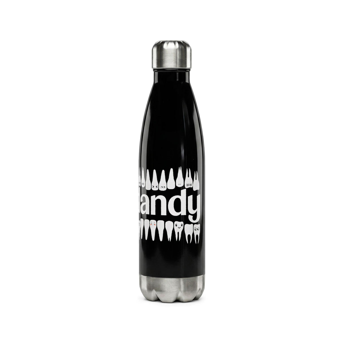 Dandy Teeth 17oz Stainless Steel Water Bottle