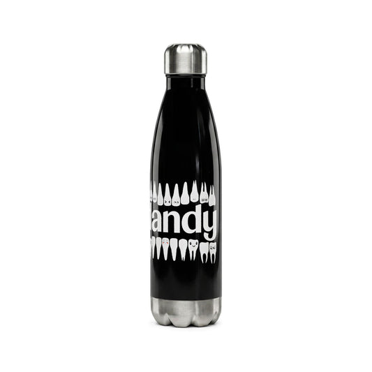 Dandy Teeth 17oz Stainless Steel Water Bottle