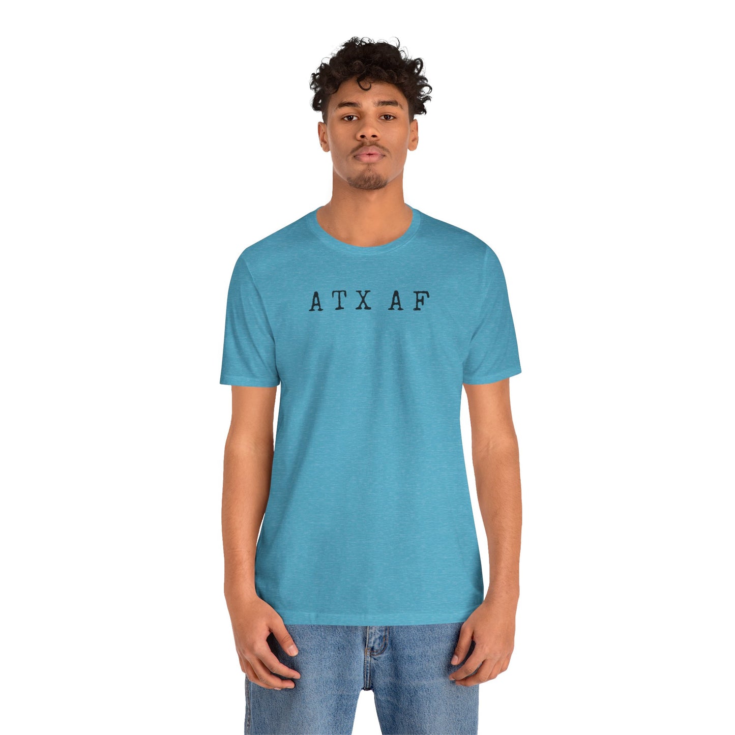 Austin Vibes™ ATX AF Unisex Jersey Short Sleeve Tee