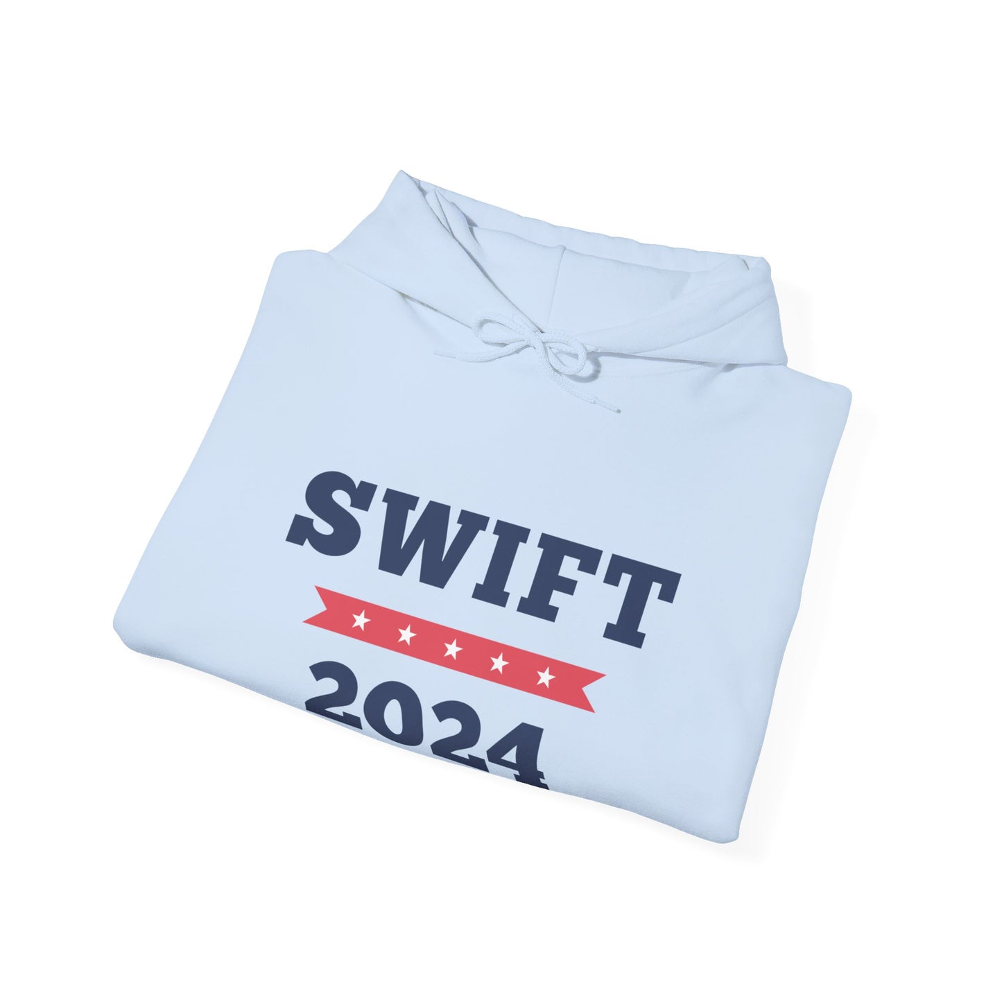 Austin Vibes Taylor Swift for President 2024 - Unisex Heavy Blend Hooded Sweatshirt