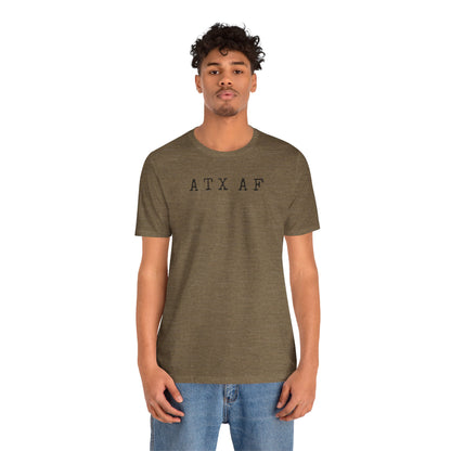 Austin Vibes™ ATX AF Unisex Jersey Short Sleeve Tee