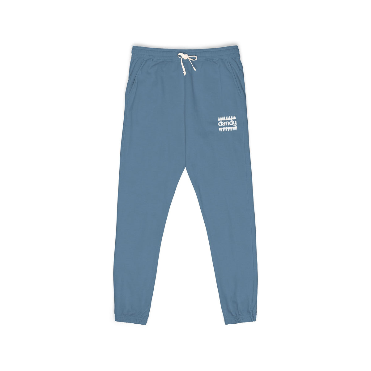 Dandy Teeth Embroidered Logo Fleece Sweatpants